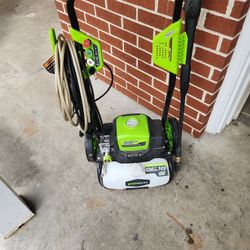 1800 Psi Electric Pressure Washer 