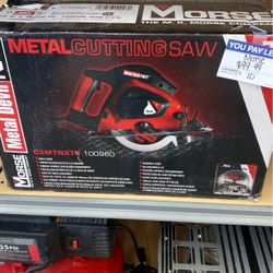 Metal Cutting Saw
