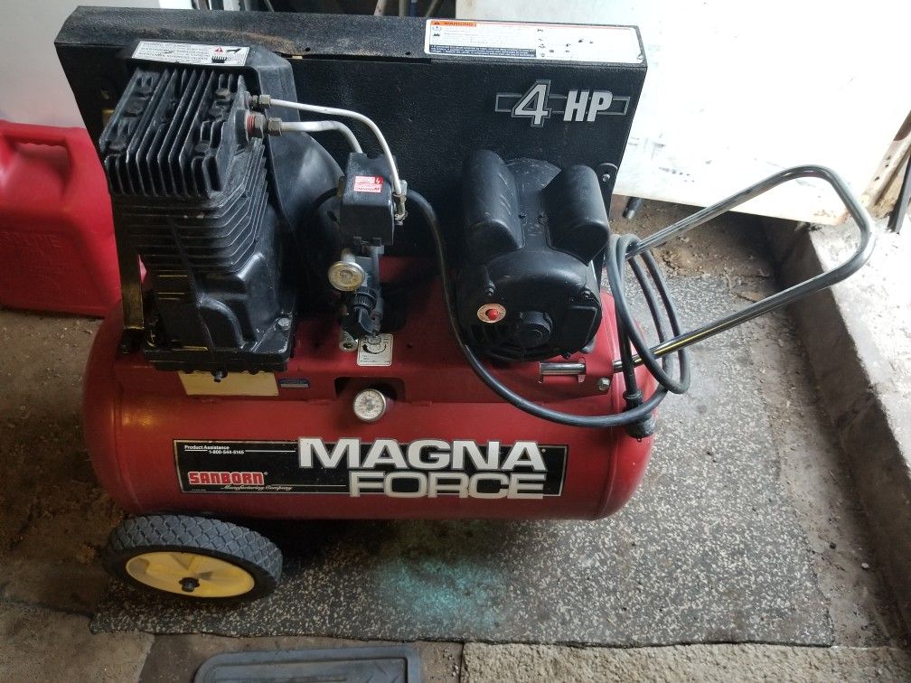 Sanborn "Magna Force" Air compressor