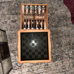 Chess Board 2 In 1