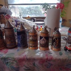 Beer Stein Collection