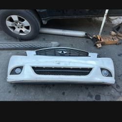2010/2011/2012/2013 Infiniti G37 Sedan Front Bumper Cover 