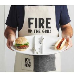 Dog And Bun BBQ Platter 