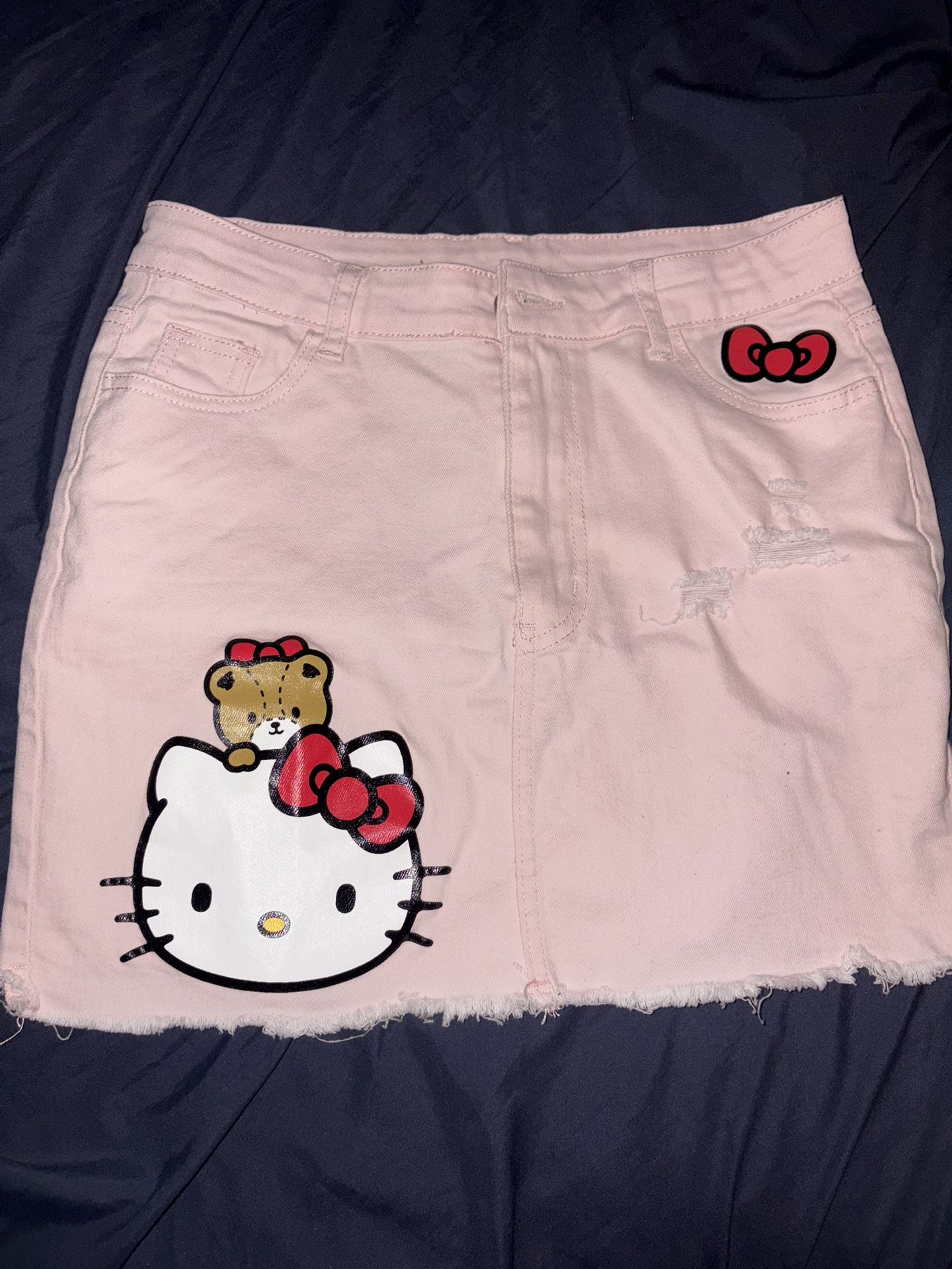 Hello kitty skirt