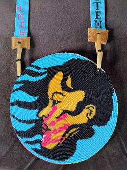 MMIW Beaded Medallion