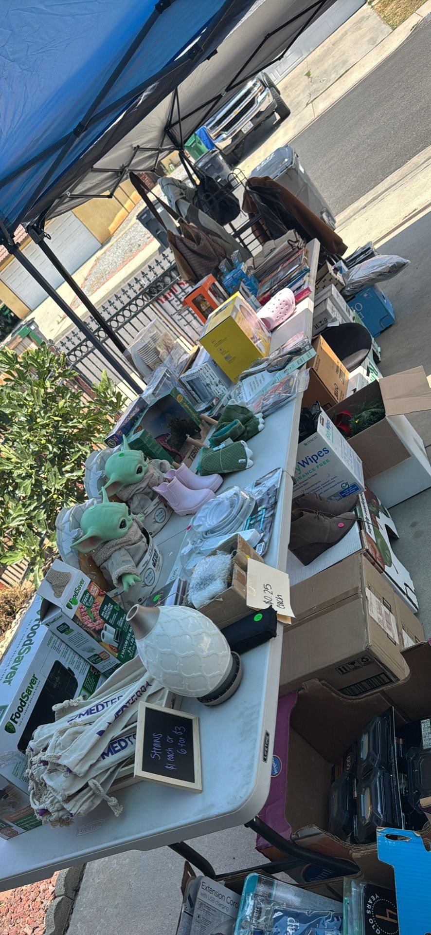Yard Sale