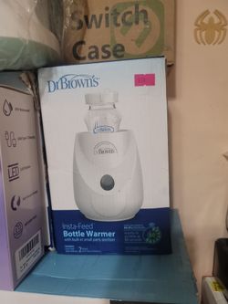 Bottle warmer insta-feed