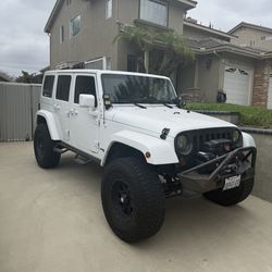 2012 WRANGLER  JK Sahara Unlimited.
