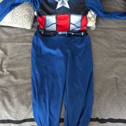 Halloween Captain America 4x-6x 