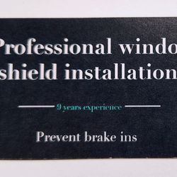Security Window Shield 