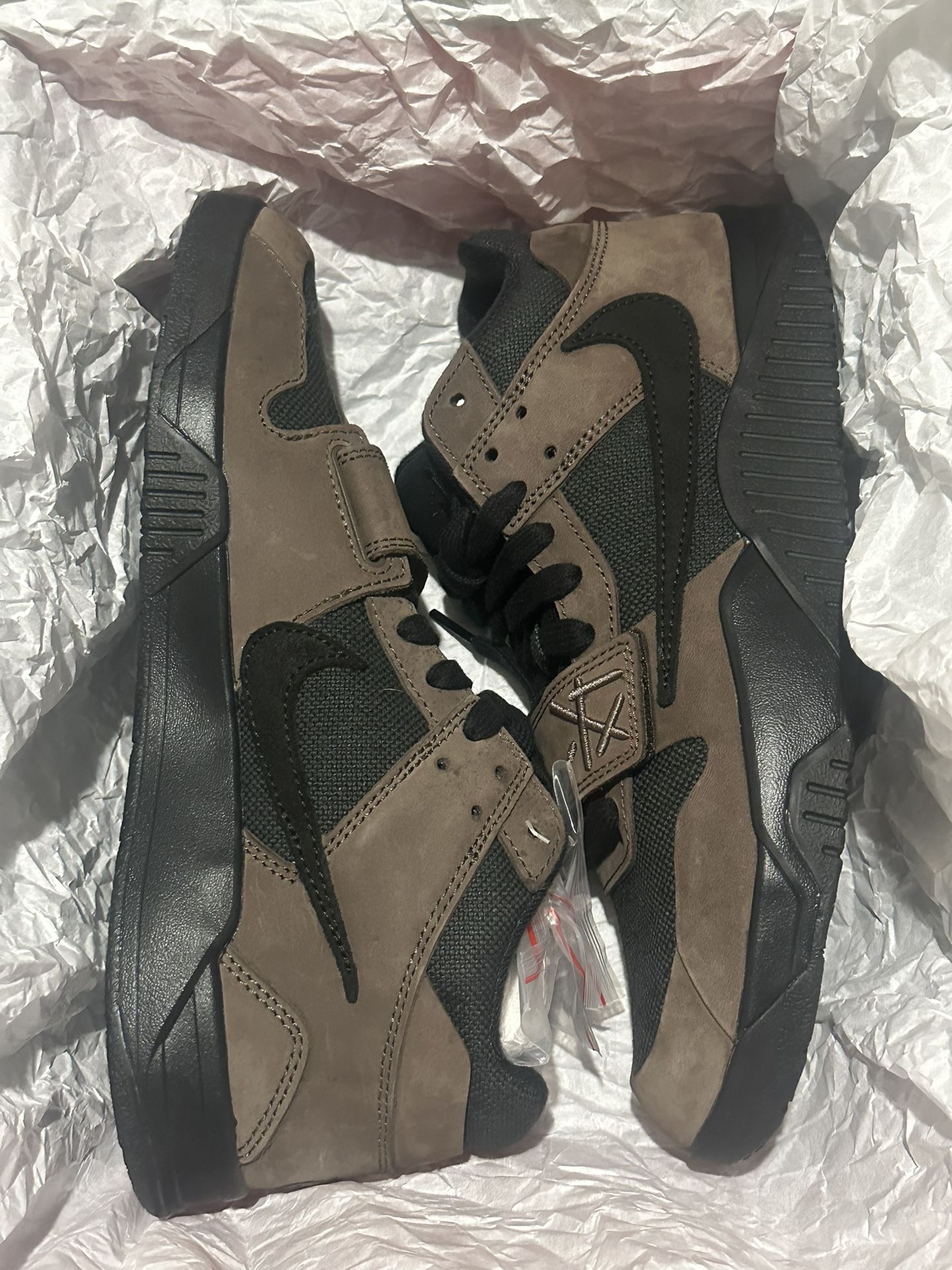 Jordan Jumpman Jack TR Travis Scott Dark Mocha Size 10.5