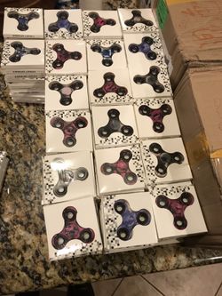Camouflage fidget spinner