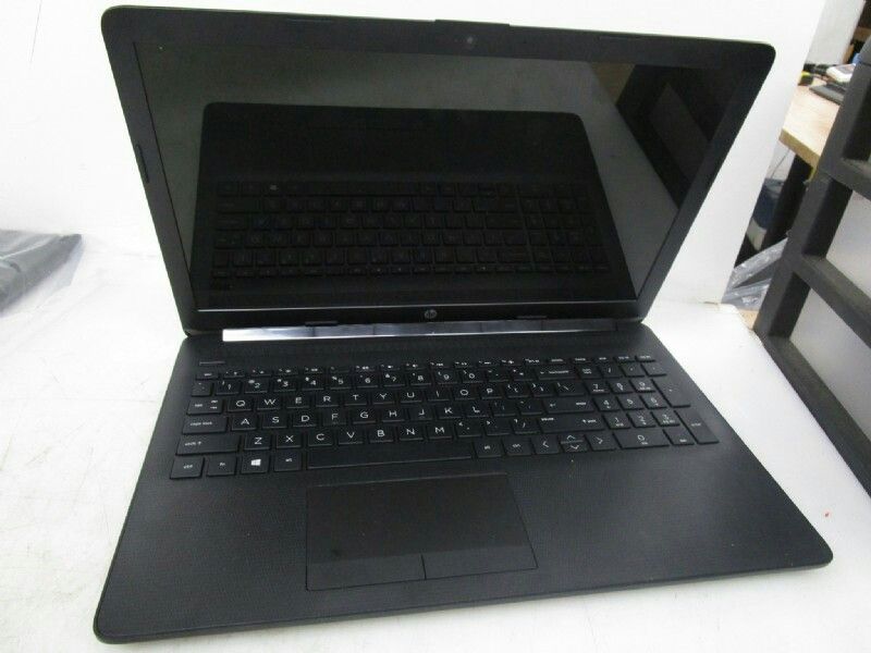 Hp 15 Matte Black Laptop