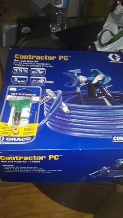 Graco contractor PC gun and hose kit