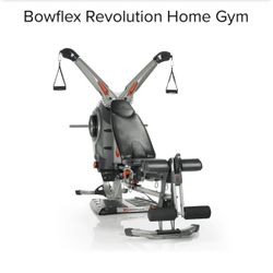 BOWFLEX REVOLUTION HOME GYM