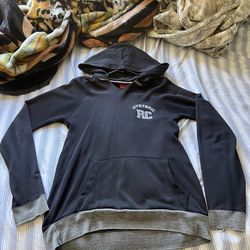 Hysteric Glamour rock chick hoodie