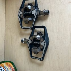 Shimano XTR Pedals