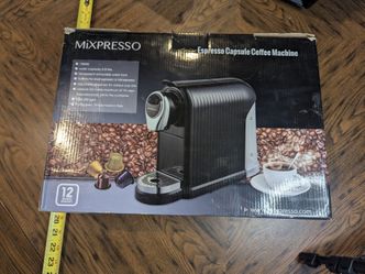 Mixpresso espresso capsule coffee machine for Nespresso