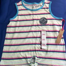 New Justice Girls Tank Top-7/8