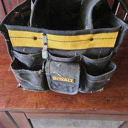 Dewalt tool bag used