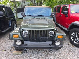 1997 Jeep Wrangler
