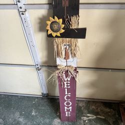 Welcome Sign