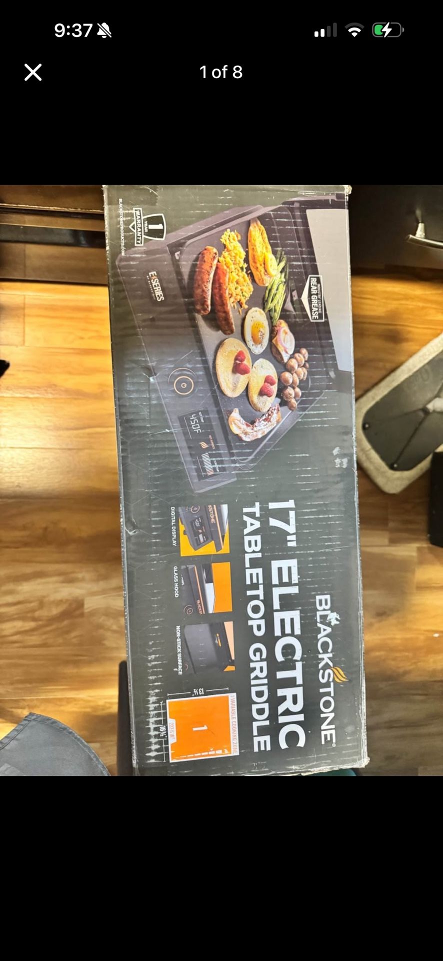 Blackstone Grill Set