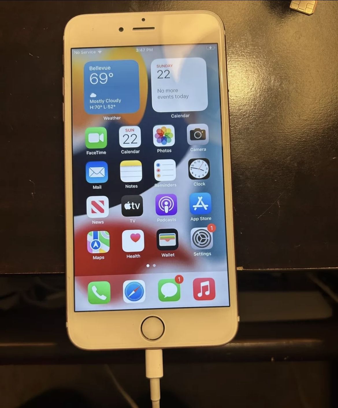 Apple iPhone 6s Plus - 64 GB - Gold Pink (AT&T)