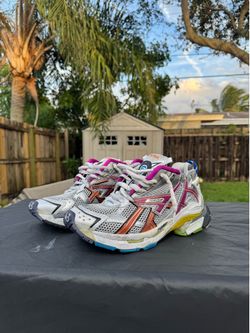 Balenciaga Multicolor Runners