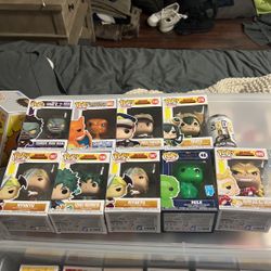 Funko Pops 