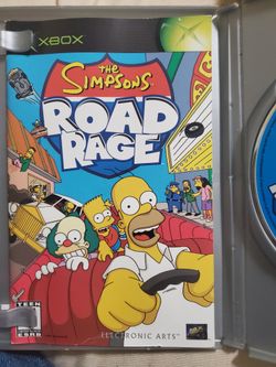 SIMPSONS ROAD RAGE FOR OG XBOX