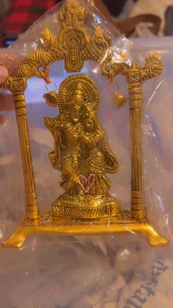 Radha Krishna idol