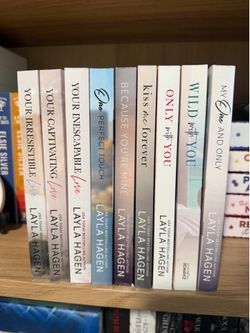 Layla Hagen Books