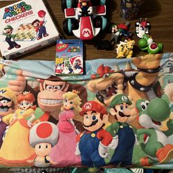 Mario Toys Games Figures 
