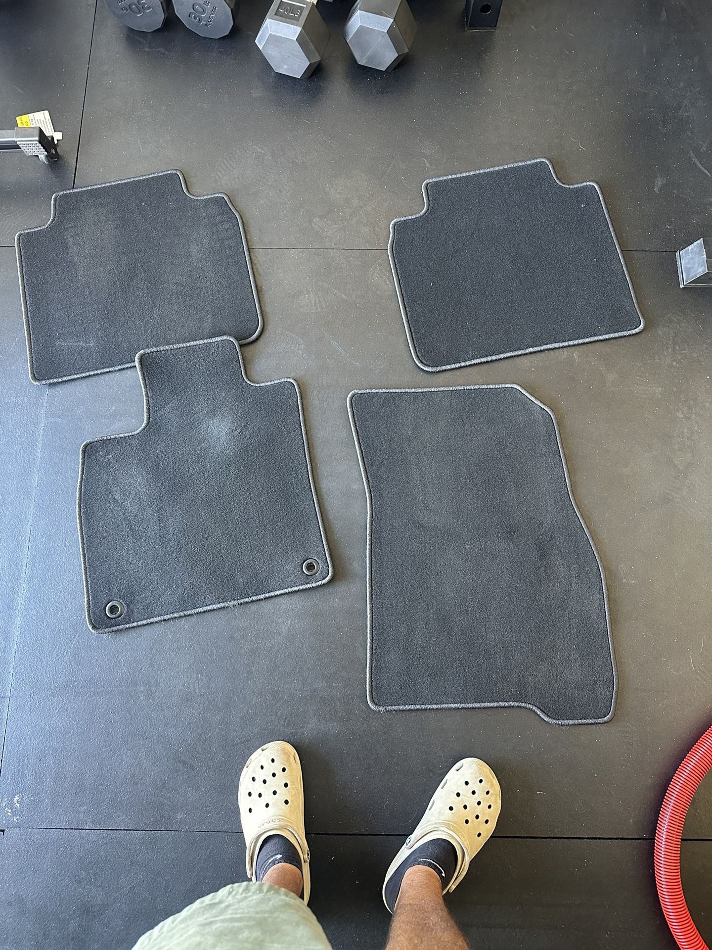 Honda Accord Floor Mats 2025