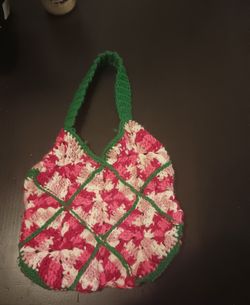 Handmade Crochet Bag