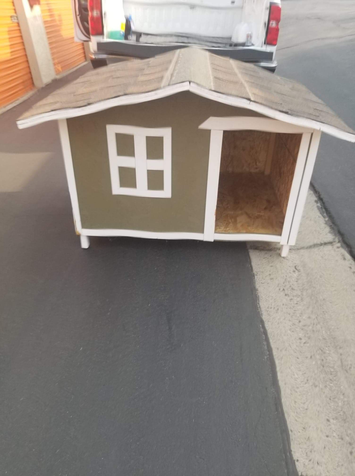 Brand new dog house