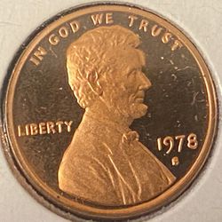 1 Cent 1978 S. Coin USA 