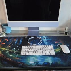 iMac 24in - Blue - M4 Chip 8 Core 16GB 256GB -