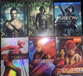 The Flash And Arrow Dvd