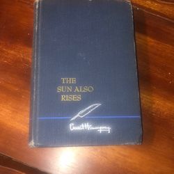 1954 The Sun Also Rises- Hemmingway