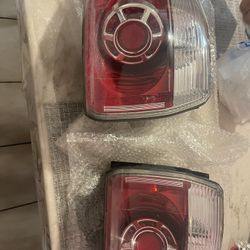 Taillights For A Gmc Acadia 