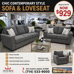 SOFA  AND LOVE SEAT