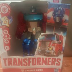 Transformers Optimus Prime 2-in-1 Action Figure