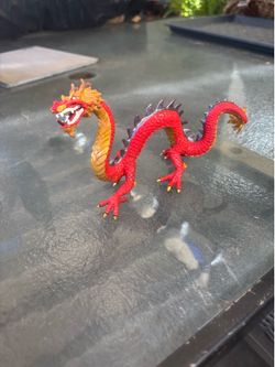 Chinese dragon toy