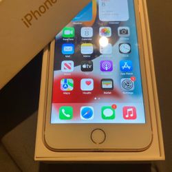 White And Pink IPhone 7 Plus For T-Mobile 