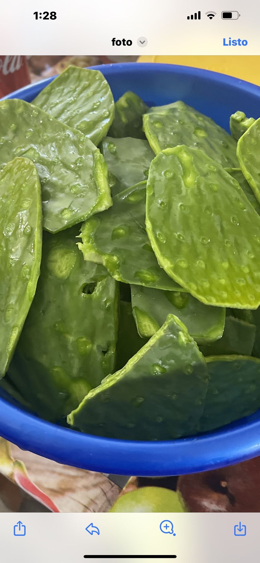 Nopales Frescos