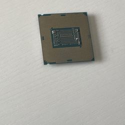Intel Cpu  Cored I7 I7-8700