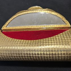Van Cleef & Arpels 18K Yellow Gold Mesh Clutch