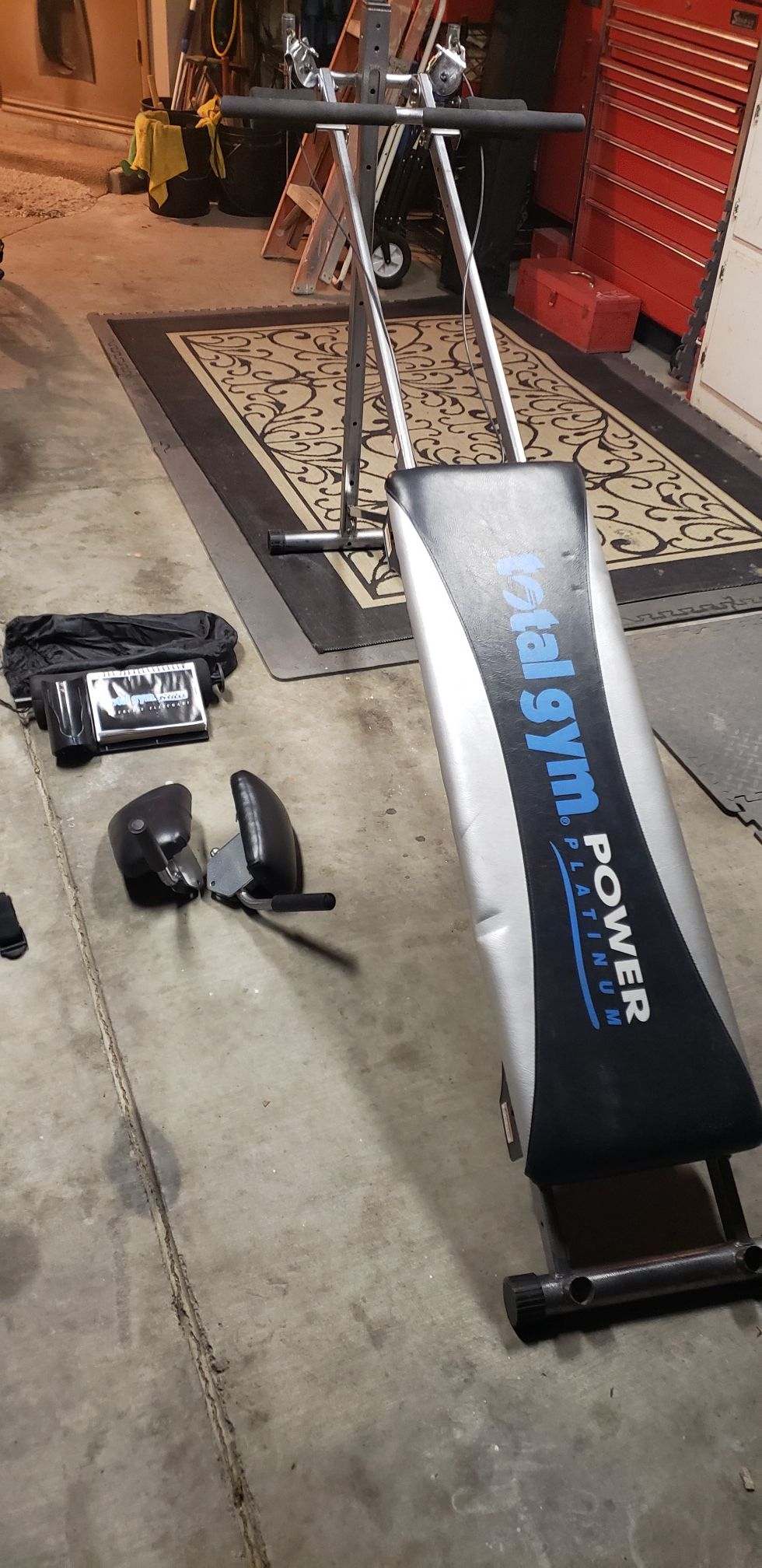 Total gym power platinum price hot sale